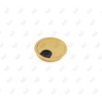 جا کابلی میز گرد ملونی مدل 1017 طلایی