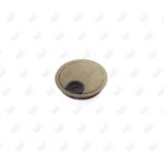 جا کابلی میز گرد ملونی مدل 1017 زیتونی