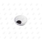 جا کابلی میز گرد ملونی مدل 1017 کروم براق