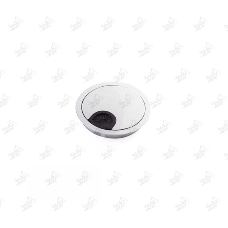 جا کابلی میز گرد ملونی مدل 1017 کروم براق