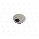 جا کابلی میز گرد ملونی مدل 1017 کروم مات