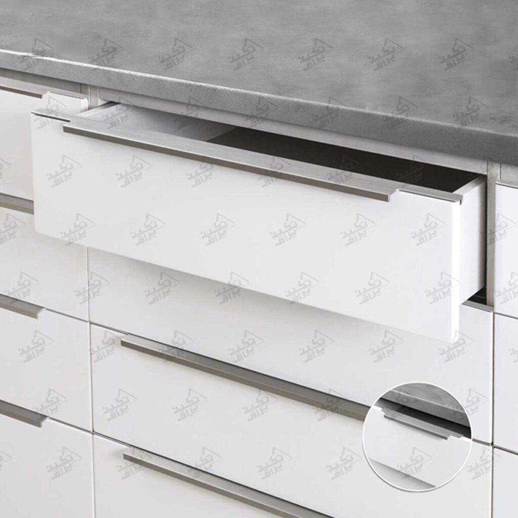 دستگیره تاپ ساید ملونی مدل پرشیانا