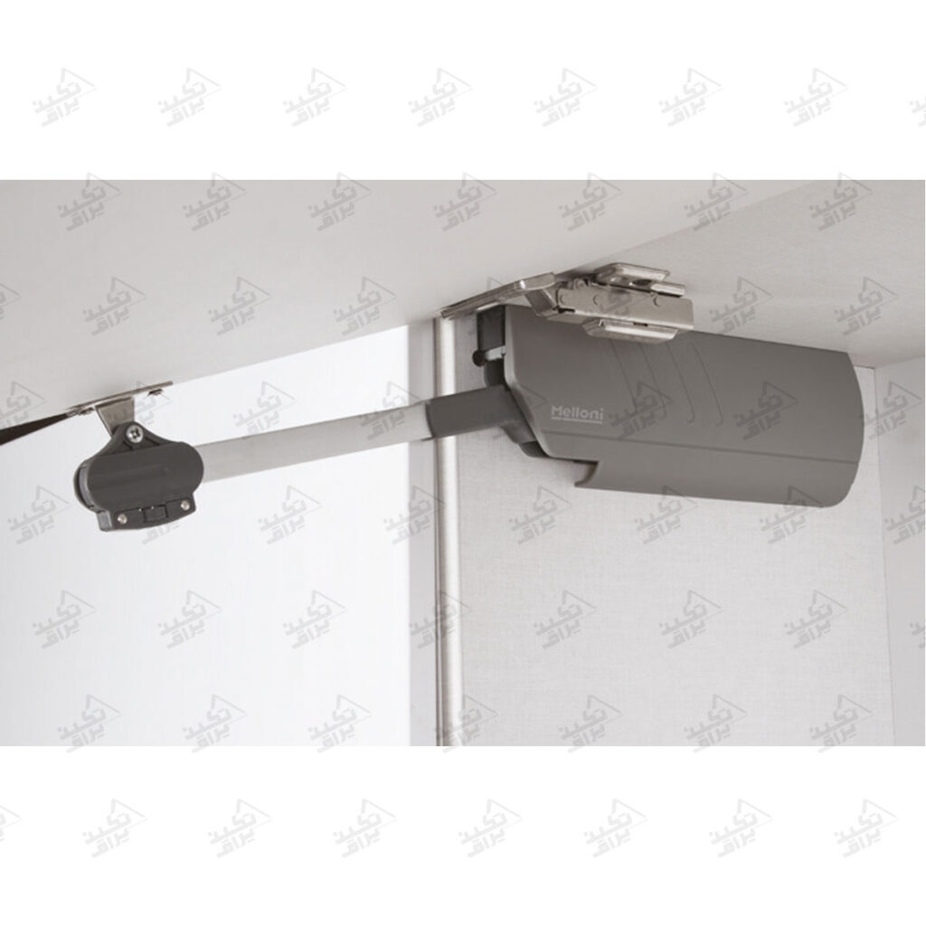 نمونه نصب شده جک کابینت لمپ ملونی مدل 3001 و 3002