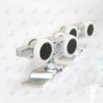 نمونه قرقره مکانیزم درب ریلی سنگین آلباتور مدل 9700