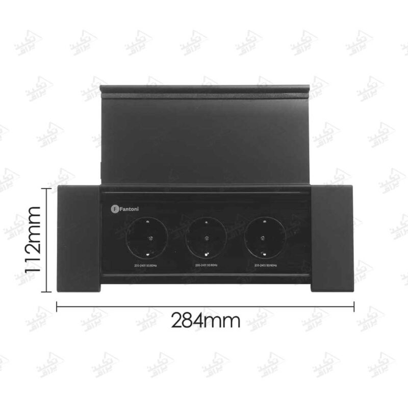 ابعاد پریز توکار آمریکن فانتونی مدل N402، N401 و N403