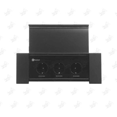 پریز توکار آمریکن فانتونی مدل N402 درب بسته