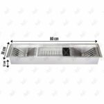 آبچکان توکار استیل برازا 80 سانت