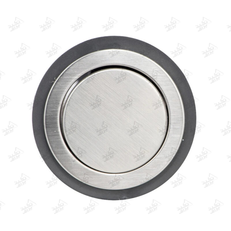 نمای درب پریز توکار کابینتی استوانه ای ملونی مدل 10006