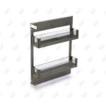 سبد سوپری کابینت کریستال فانتونی مدل F115، F120، F125، F130 پشت زمینه سفید
