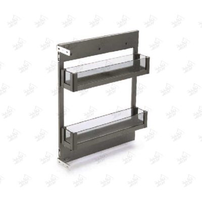 سبد سوپری کابینت کریستال فانتونی مدل F115، F120، F125، F130 پشت زمینه سفید