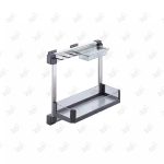 نظم دهنده کابینت زیر سینک ریلی مواد شوینده فانتونی مدل F152 پشت زمینه سفید