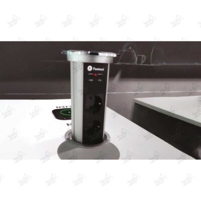 نصب شده پریز توکار لیفت آپ الکتریکال فانتونی مدل N372