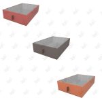 باکس لباس کشویی چرمی فانتونی مدل فرنچ استایل هر سه رنگ