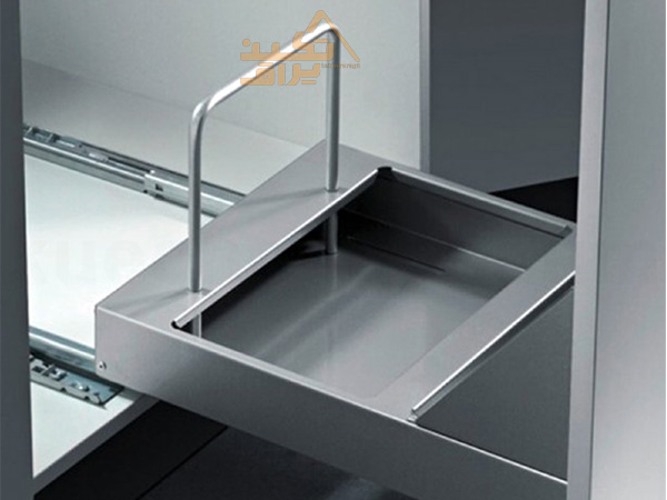 ریل سطل زباله کابینتی هایلو مدل Q240