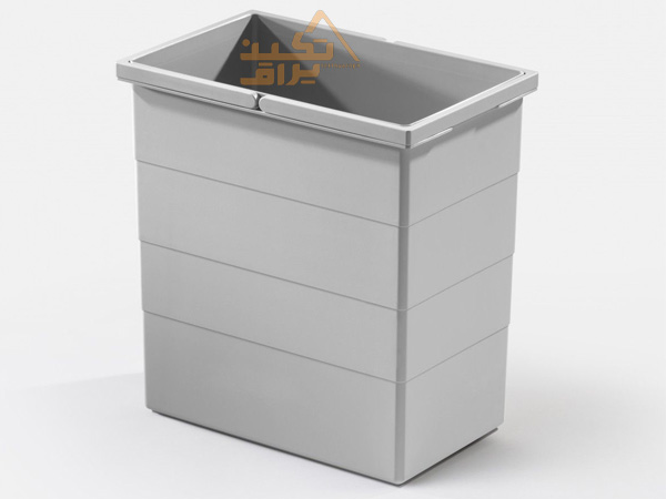 مخزن سطل زباله کابینتی هایلو مدل Q240