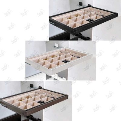 نظم دهنده اکسسوری ریلی فانتونی مدل ایتالین هر سه رنگ