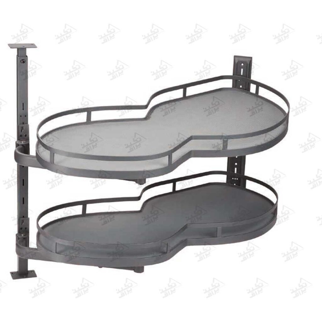 اکسسوری کنج کابینت فانتونی مدل D012، D013، D016، D017 پشت زمینه سفید