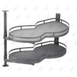 اکسسوری کنج کابینت فانتونی مدل D012، D013، D016، D017 پشت زمینه سفید
