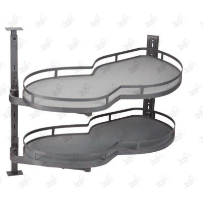 اکسسوری کنج کابینت فانتونی مدل D012، D013، D016، D017 پشت زمینه سفید