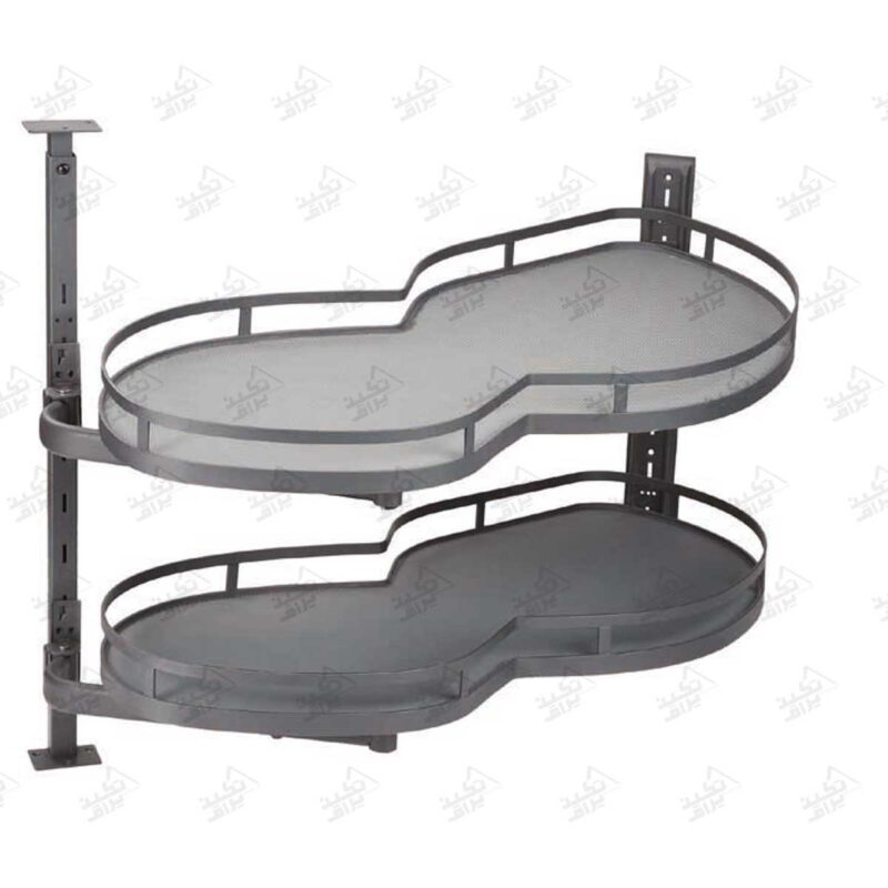 اکسسوری کنج کابینت فانتونی مدل D012، D013، D016، D017 پشت زمینه سفید