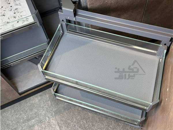 نمونه نصب شده سوپری مجیک کرنر فانتونی بدنه شیشه