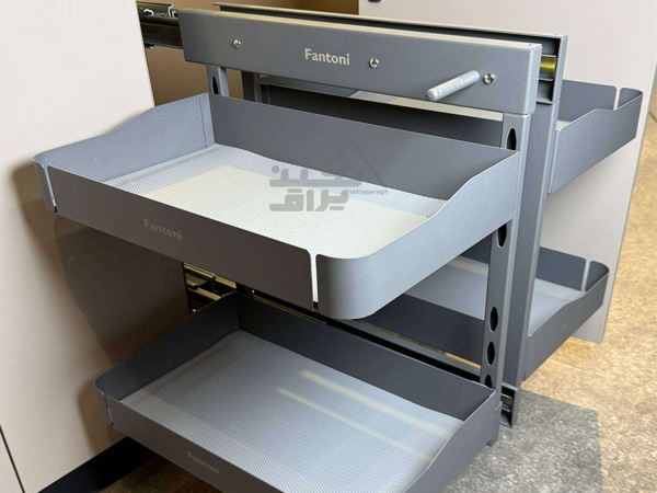 نمونه نصب شده مجیک کرنر کابینت کامفورت فانتونی مدل D510