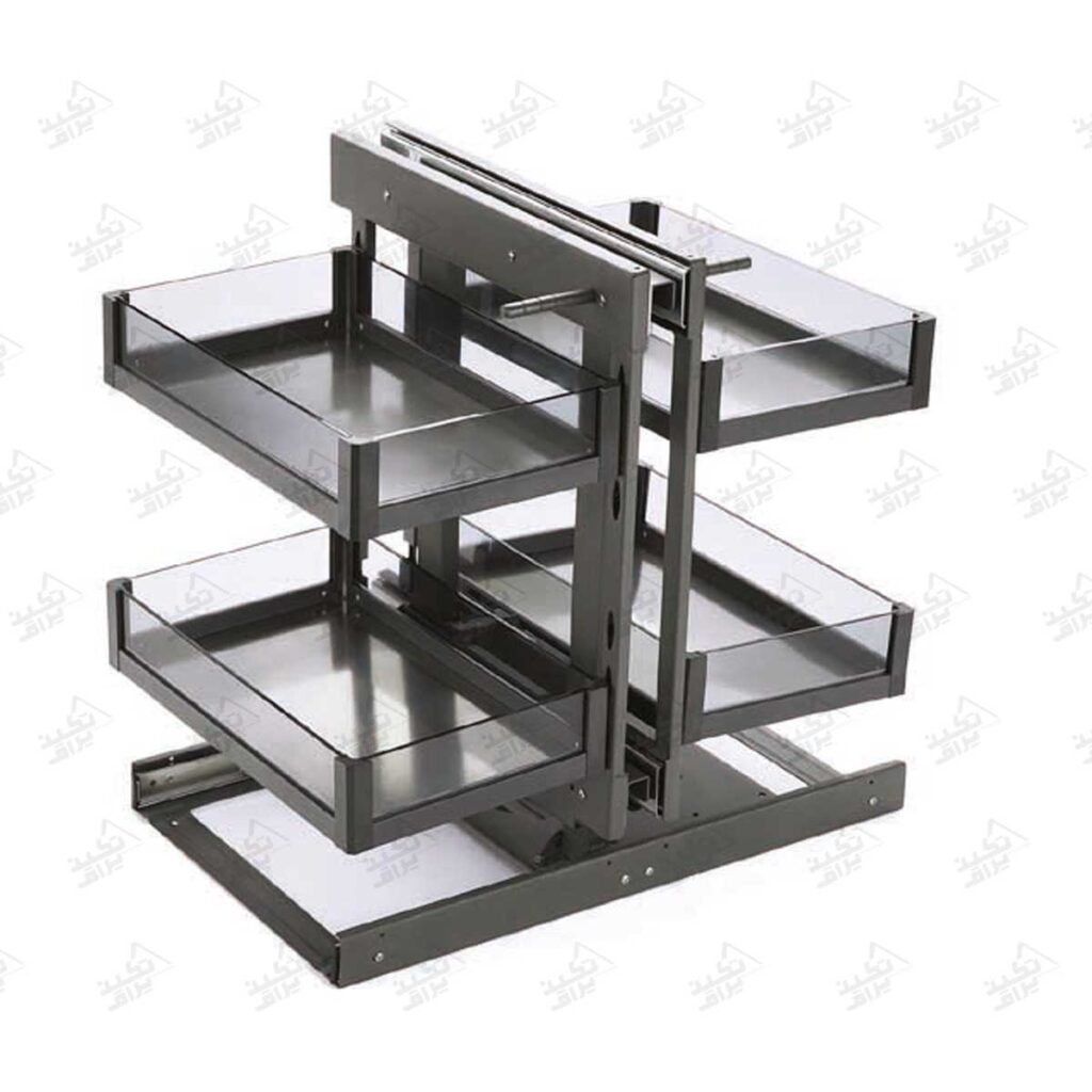 مجیک کرنر کابینت کامفورت فانتونی مدل D110 پشت زمینه سفید