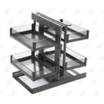 مجیک کرنر کابینت کامفورت فانتونی مدل D110 پشت زمینه سفید