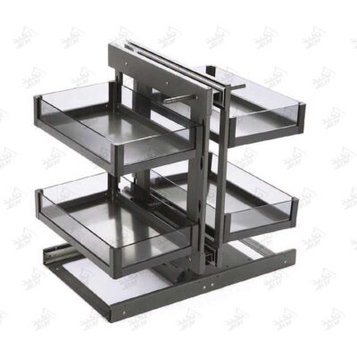 مجیک کرنر کابینت کامفورت فانتونی مدل D110 پشت زمینه سفید
