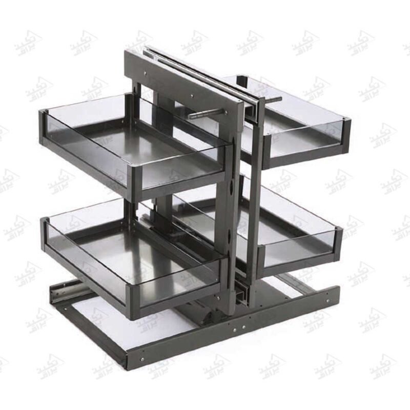 مجیک کرنر کابینت کامفورت فانتونی مدل D110 پشت زمینه سفید