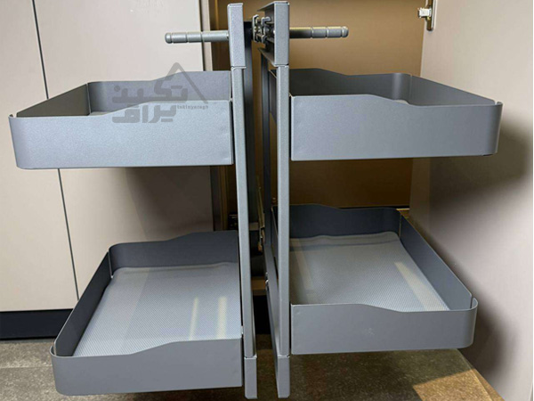 نمونه نصب شده مجیک کرنر کابینت کامفورت فانتونی مدل D510