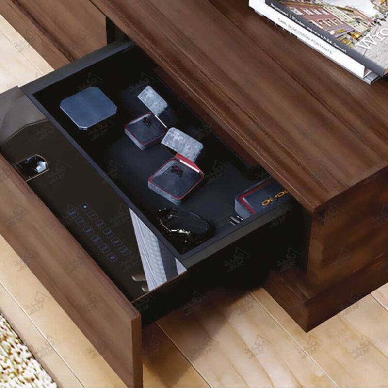 نمونه نصب شده سیف باکس ریلی دیجیتال فانتونی