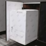 نمونه نصب شده سطل برنج و حبوبات ریلی فانتونی مدل Q945