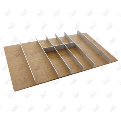 نظم دهنده کشو کابینت چوبی اسلیم فانتونی راش