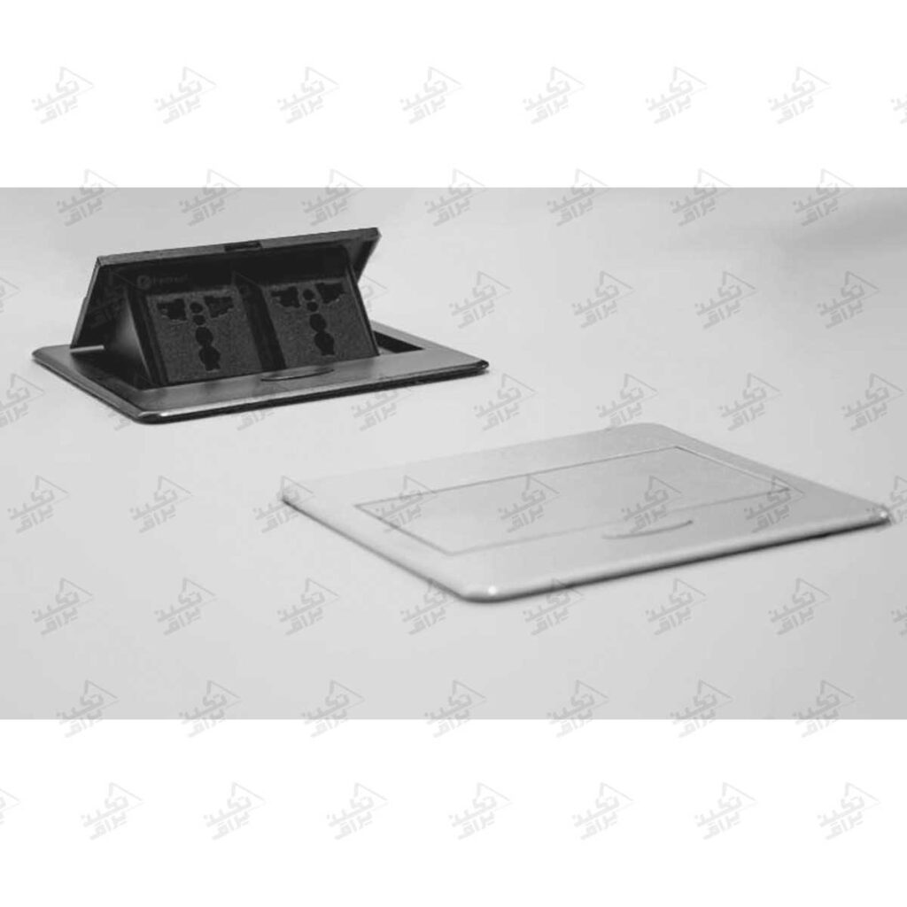 نصب شده پریز توکار سه شاخه فانتونی مدل N334 و N335
