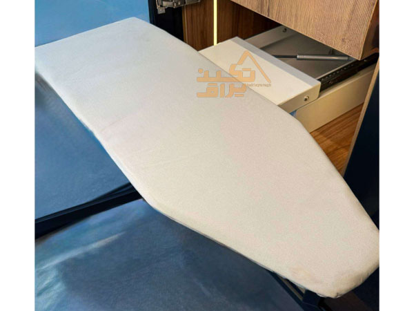 نمونه نصب شده میز اتو کمدی فانتونی مدل J416