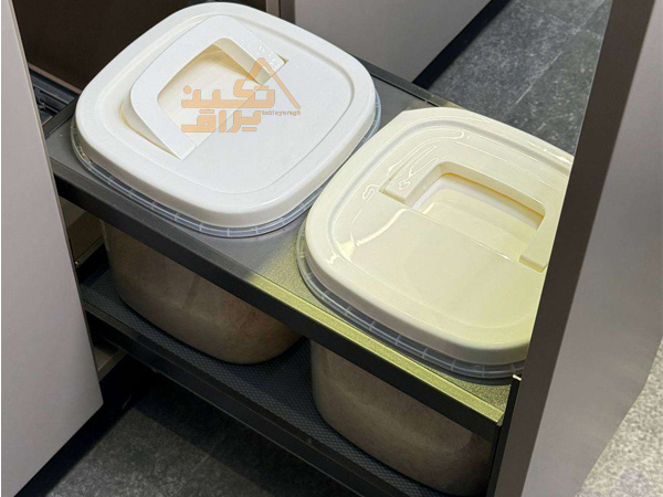نمونه بیرون آمده جا برنجی آشپزخانه فانتونی مدل Q935