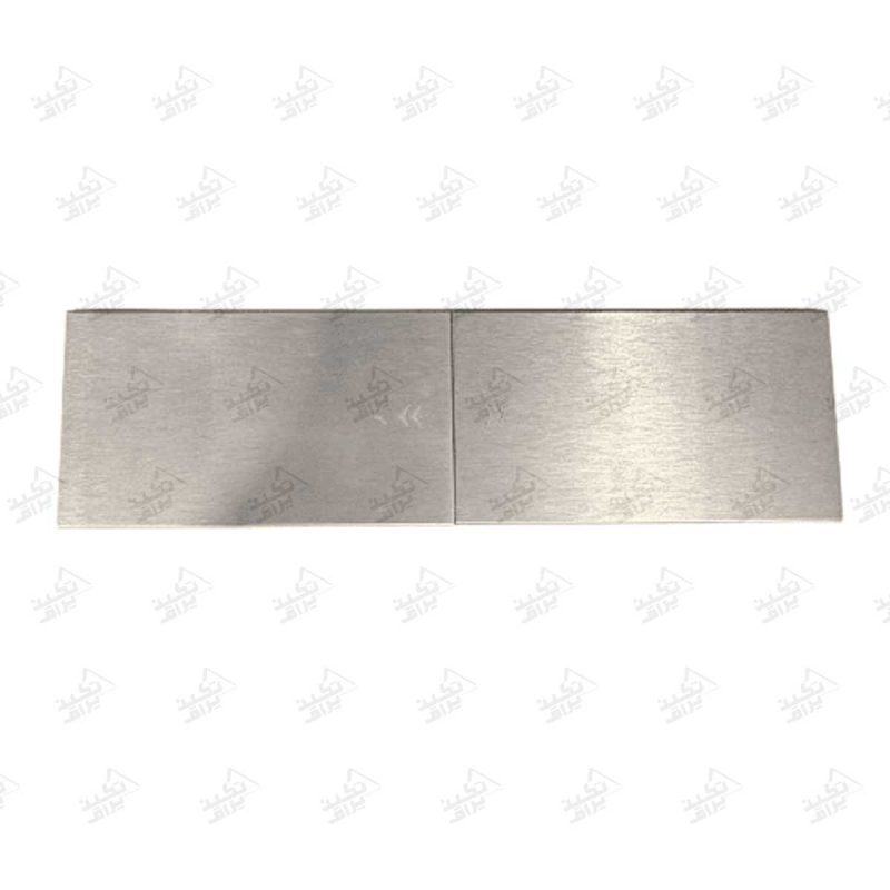 پریز توکار کشویی فانتونی مدل N422 و N423 درب بسته