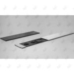 نصب شده پریز ارت دار توکار درب کشویی فانتونی مدل N325 و N324