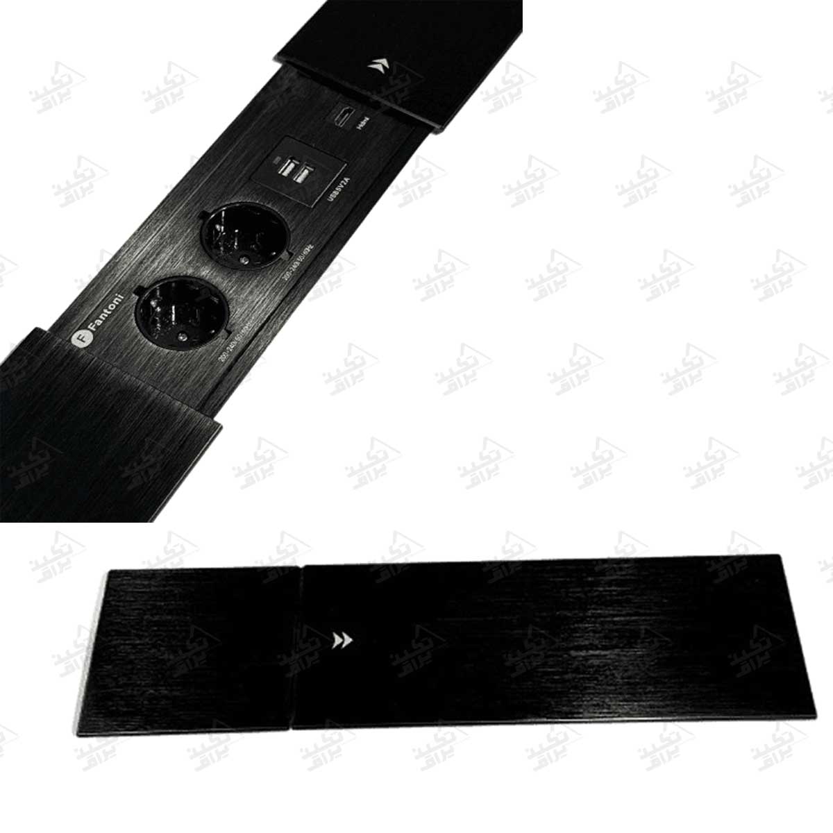 Fantoni-built-in-socket,-model-N325-and-N324-takinyaragh