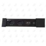 پریز ارت دار توکار درب کشویی فانتونی مدل N325 و N324 درب باز