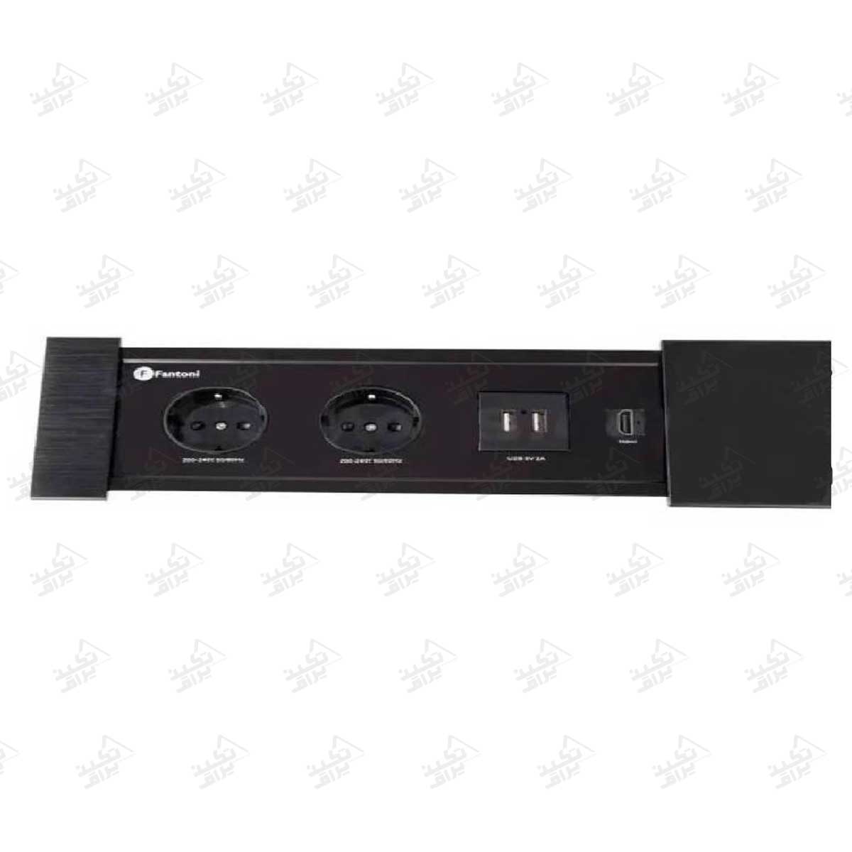 پریز ارت دار توکار درب کشویی فانتونی مدل N325 و N324 پریز ارت دار توکار درب کشویی فانتونی مدل N325 و N324 درب باز
