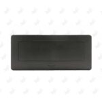 پریز توکار فانتونی مدل N333 مشکی درب بسته