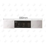 حالت باز شده پریز توکار فانتونی مدل N422 و N423