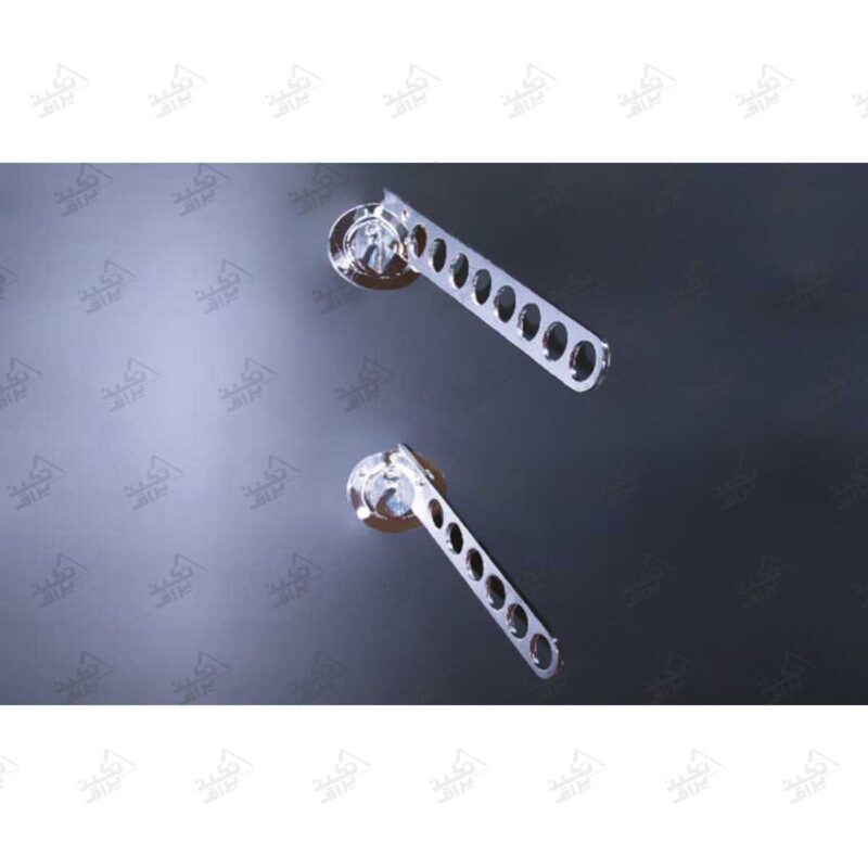 نمونه نصب شده رگال لباس دیواری تاشو فانتونی مدل J150 و J151