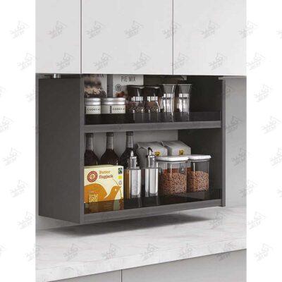نمونه نصب شده سبد بار کابینت آسانسوری برقی فانتونی مدل G261