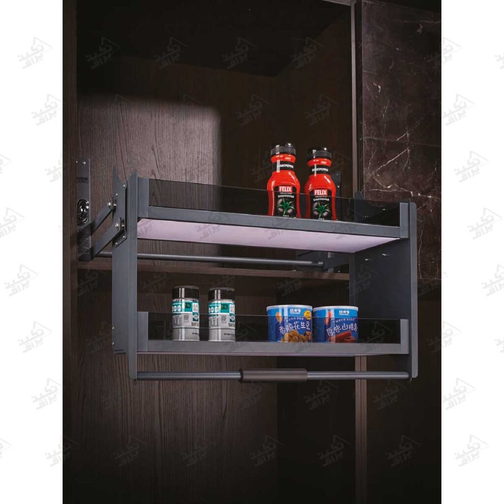 نمونه نصب شده جک آسانسوری کابینت فانتونی مدل G561