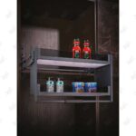 نمونه نصب شده جک آسانسوری کابینت فانتونی مدل G561