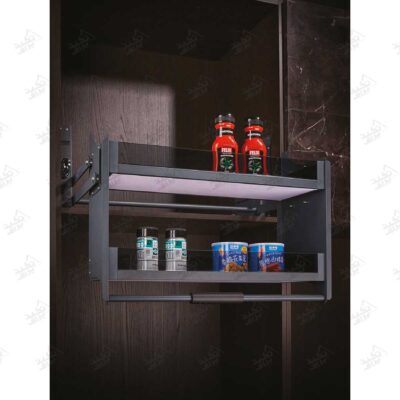 نمونه نصب شده جک آسانسوری کابینت فانتونی مدل G561