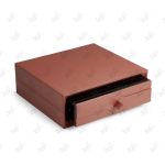 حالت بسته گاوصندوق دیجیتال کشویی چرمی فانتونی مدل فرنچ استایل